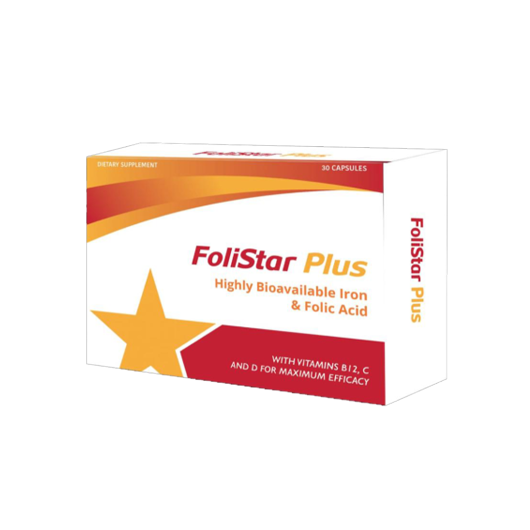 Foli Star Plus 30CAP – Premium Serve Drugstore