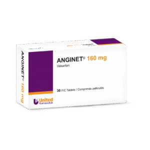 ANGINET 160Mg 30 TABLETS