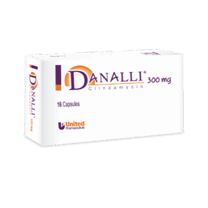 DANALLI 300Mg 16 CAPSULES
