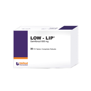 LOW-lIP 600Mg 30 TABLETS