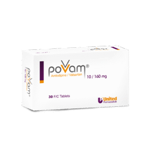 POVAM 10/160Mg F.C. 30 TABLETS