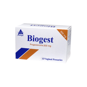 BIOGEST 200MG 30 PESS VAGINAL