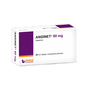 ANGINET 80Mg 30 TABLETS