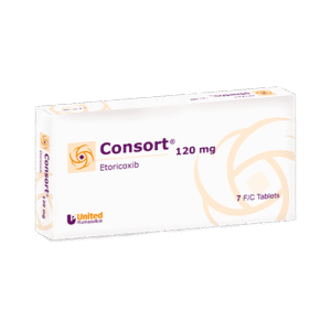 CONSORT  120Mg F.C 7 TABLETS