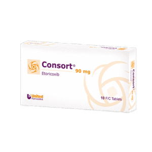 CONSORT 90Mg F.C 10 TABLETS