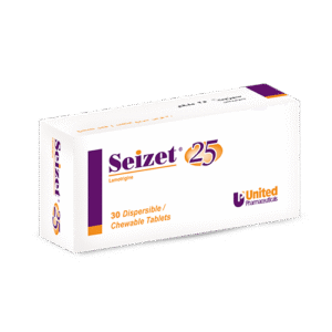 SEIZET 25MG 30 TABLETS