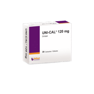 UNICAL 120Mg 30 CAPCULES
