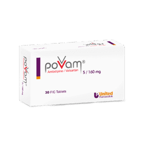 POVAM 5/160Mg F.C. 30 TABLETS