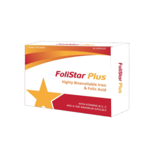 FOLI STAR PLUS 30CAP