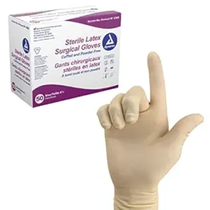 Sterile Gloves POWDER FREE PACK OF 50