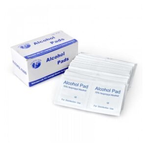 ALCHOHOL PADS - SWABS 60*30mm 100PADS