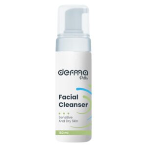 DERMA FACIAL CLEANSER FOR SENSITIVE & DRY