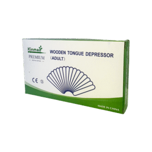 TONGUE DEPRESSOR 100PCS - KINMED